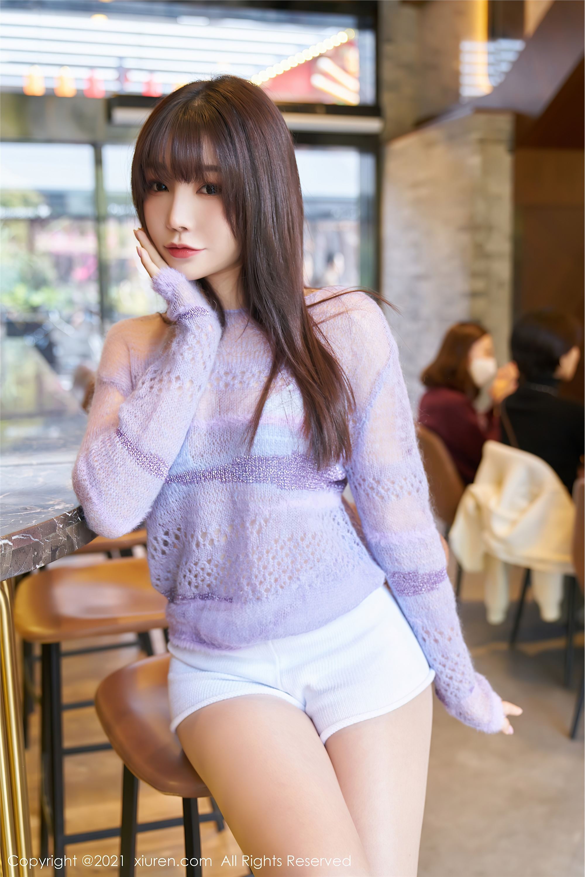 XIUREN秀人网  2021.01.28 No.3058 芝芝Booty